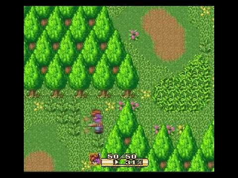 Secret of Mana - How to get the Mana Sword orb