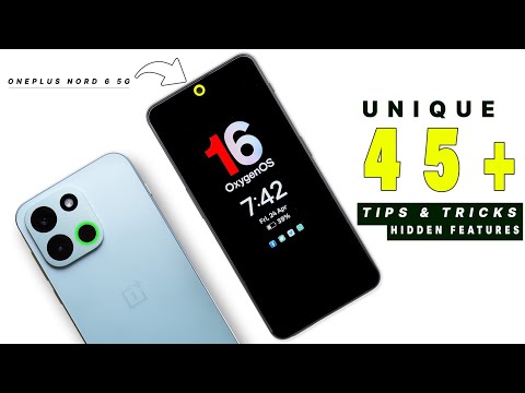 Thumbnail for OnePlus Nord 6 Tips & Tricks | OnePlus Nord 6 5G Top 45+ Amazing Hidden Features & Settings