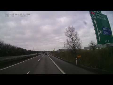 Czech Republic. Motorway D8, Prague — Krásný Les, 2017, 1x