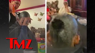 Woman Who Put Gorilla Glue in Hair Finally Able to Cut Off Ponytail | TMZ
