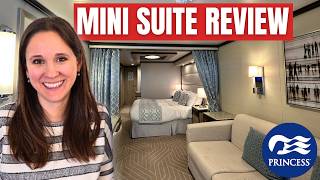 Discovery Princess Mini Suite Tour | Cabin M324 (Full Review + Honest Thoughts)