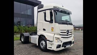 Mercedes-Benz ACTROS 1846 / HYDRAULIKA Sattelzugmaschine | Bild 4 - Autoline