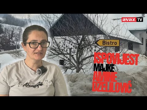 Reporter "Avaza" u porodičnoj kući otete Amine, majka Azra: Monstrumi su htjeli ubiti moje dijete
