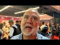 ROBERT DIAZ SAYS CANELO HAS BEEN IN TOO MANY WARS, NEEDS TO TAKE 1-2 YEARS OFF