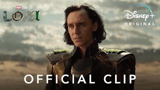 “Variant Identified” Clip | Marvel Studios’ Loki | Disney+ Trailer