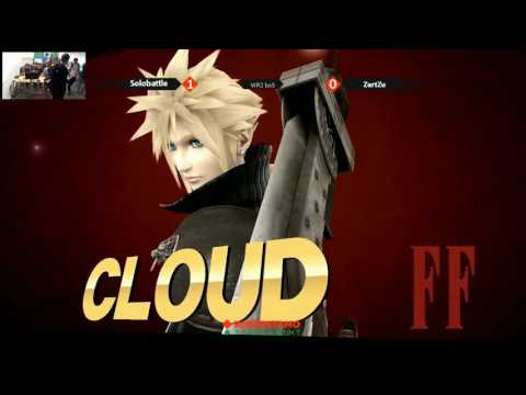 Koneistamo 16 - WiiU Singles - Winners Quarters - ZartZu(Little Mac) vs Solobattle(Cloud)