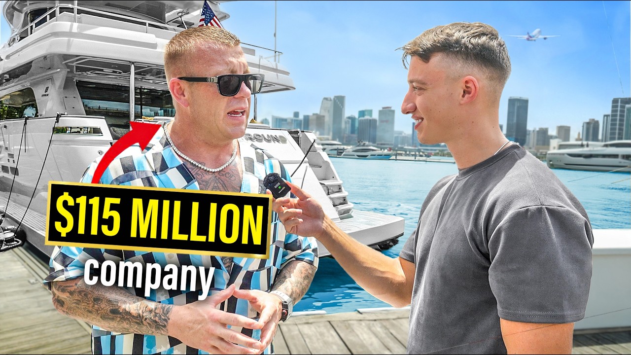Asking Miami Moguls How They Got Rich!