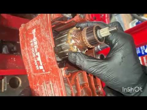 HILTI TE905AVR  REPAIR⚙️🔧 - Image 2