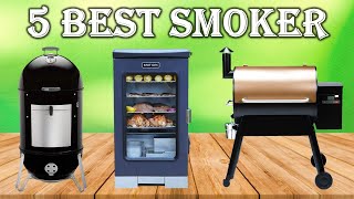 Top 5 Best Smoker 2024 | Best Electric Wood Pellet Grill and Smokers