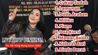 Download lagu Cukup Sudah Cover Yayah Andriani (LIVE SHOW Bunisinga Mangunjaya Pangandaran) mp3
