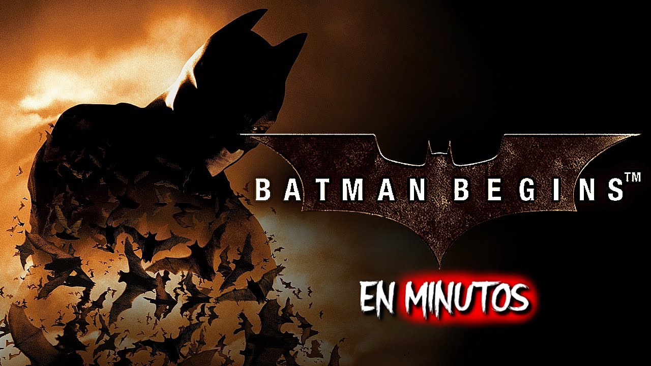 BATMAN INICIA: el origen oscuro del héroe que nadie esperaba | RESUMEN
