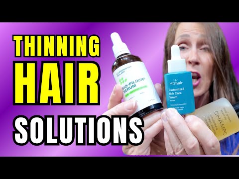 I Tested Hair Growth Serums for a Year