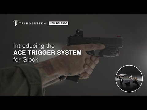 TriggerTech Competitive Special ACE Trigger System for Glock Gen 1-5