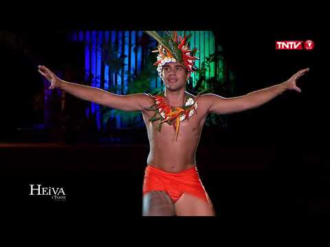 Heiva i Tahiti 2018 - Tamatea ONDICOLBERRY - 1er prix Meilleur danseur (ORI I TAHITI)