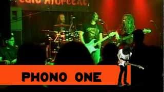Phono One - Madman  [live@AUFTAKT-Bandcontest 2012]