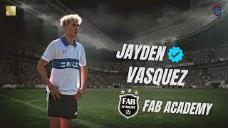 GoldCleats Verified Player Highlights: Jayden Vasquez