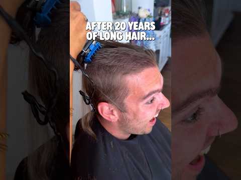 i shaved my hair off…