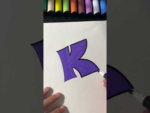 Letter K