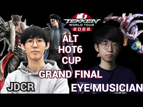 JDCR (Armor King/Dragunov) VS Eyemusician (Yoshimitsu) | Grand Final | ATL HOT6 CUP | TEKKEN ONLINE