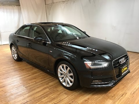 2014 Audi A4 Premium NAVIGATION MOONROOF #Carvision