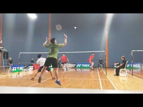 Joshua Hurlburt-Yu/Brian Yang vs Andy Ko/Kevin Lee 2019 Alberta Elite MD F Part 2