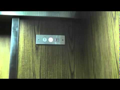 Lovely Otis Hydraulic elevator at the Red Lion Hotel in Elko NV