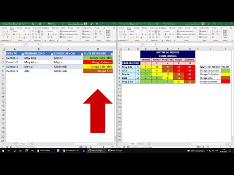 , title : 'Cómo Hacer una Matriz de Riesgos Dinámica e Interactiva en Excel'