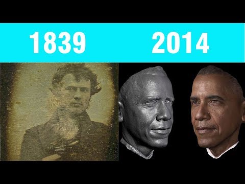 The Evolution Of PHOTOGRAPHY (1826-2014)