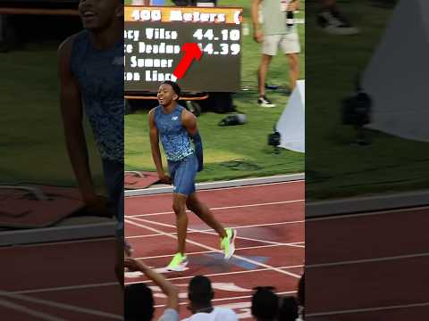 Quincy Wilson 44.10 At 17-Years Old 🤯