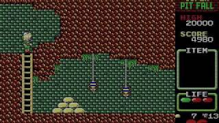 [PC-88] Super Pitfall (1986) (Pony Canyon)