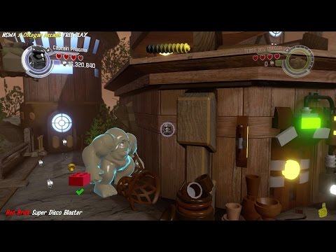 Lego Star Wars The Force Awakens: NSWA / Ottegan Assault FREE PLAY(All Minikits & Red Brick) - HTG