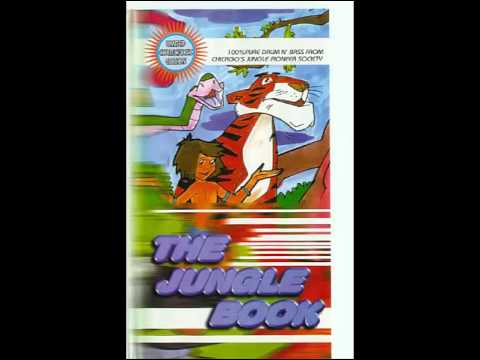 Danny Tha Wild Child - The Jungle Book Vol. 1 (Side A)