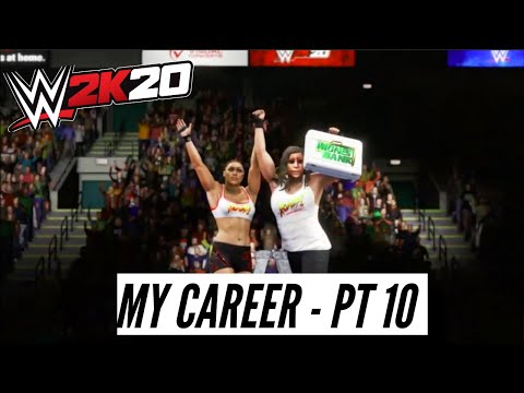 WWE 2K20 MYCAREER CHAPTER 10