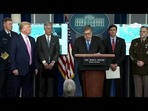 Press Conference: Donald Trump Holds the Daily Coronavirus Pandemic Briefing - April 1, 2020