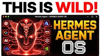 Hermes AI Agent OS Just Got Scary Good