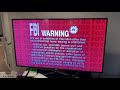 Opening To Alien 3 Special Edition 2003 DVD Rated R Disc 1