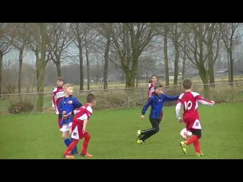 ONA JO9 2   FC Jeugd JO9 1 zaterdag 04 maart 2017