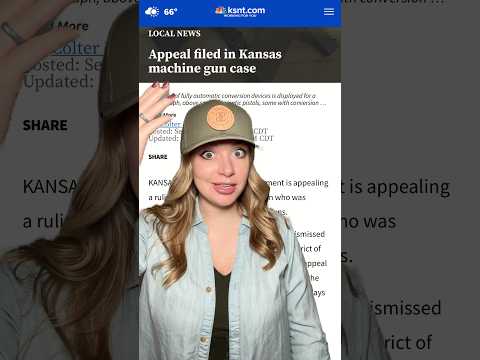The Machine Gun Case Has Been Appealed! #2ndamendment #shortsvideo #shortsfeed #shorts Thumbnail