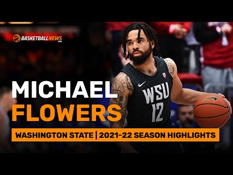 Michael Flowers | Washington State | 2021-22 Highlights