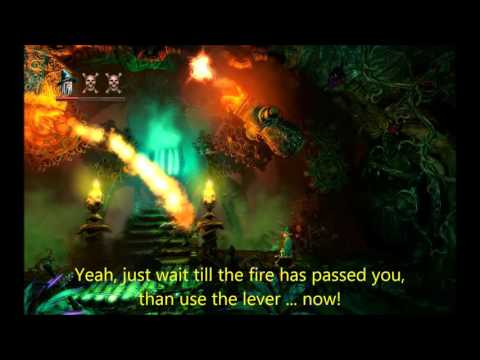 Trine 2 Level 5 hardcore (Ger with Eng sub)