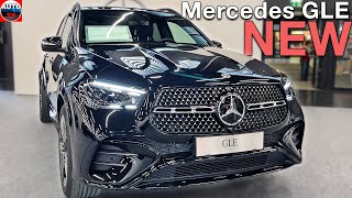 All NEW Mercedes GLE 350de 2024 - Overview REVIEW, exterior & interior