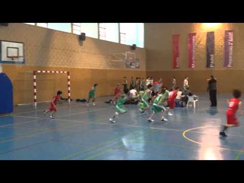 VILLANUEVA DE LA CAÑADA-TUENTI MÓVIL ESTUDIANTES BANIC; Benjamín Masculino 2013-2014 (1/2)