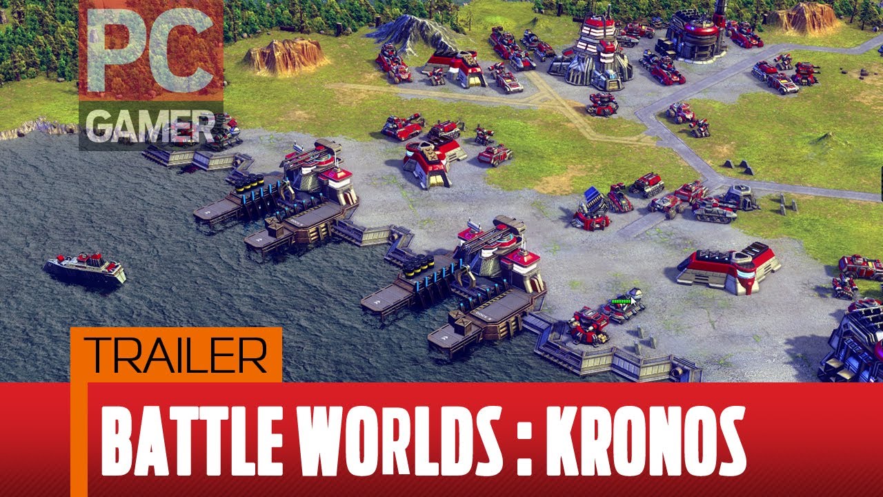 Battle Worlds: Kronos - release trailer - YouTube