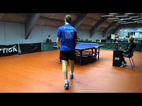 150226 Juniordivision, Christian Ryding - Lukas Munk