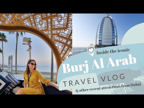 Inside Burj Al Arab, the World's Only 7-Star Hotel | Dubai's most recent tourist attractions