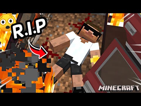 RIP Carry Depie in Minecraft! 😱