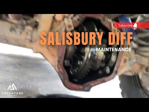 Land Rover salisbury axle diff