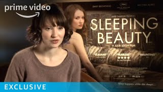 Emily Browning & Julia Leigh Sleeping Beauty Interview video