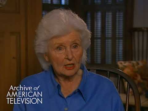 Actress Frances Reid on Betty Corday and Irna Phillips - TelevisionAcademy.com/Interviews