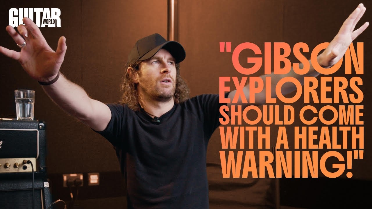 Airbourne&rsquo;s Joel O'Keeffe on Motorhead, AC/DC & the problem with playing with a bank of Marshalls - YouTube